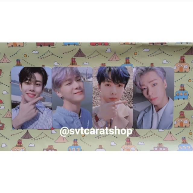 ASTRO GATEWAY PHOTOCARD OFFICIAL MJ MOONBIN SANHA
