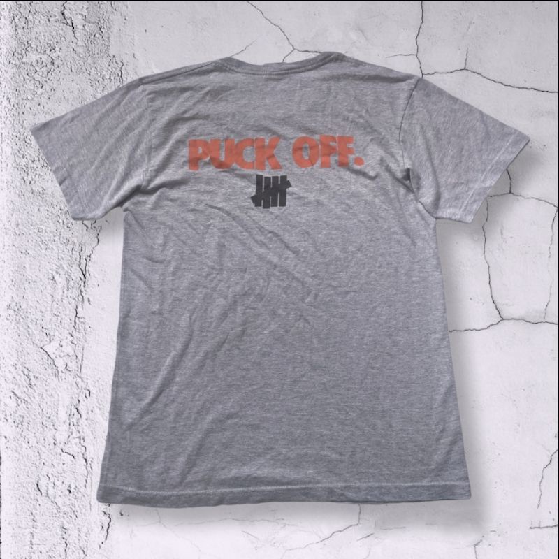 tshirt undefeated kaos skate pria original