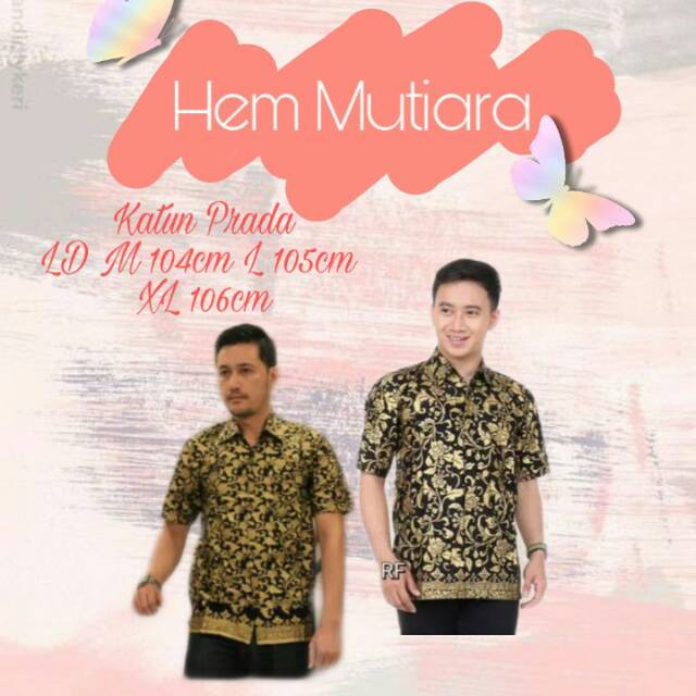 HEM PRADA BATIK