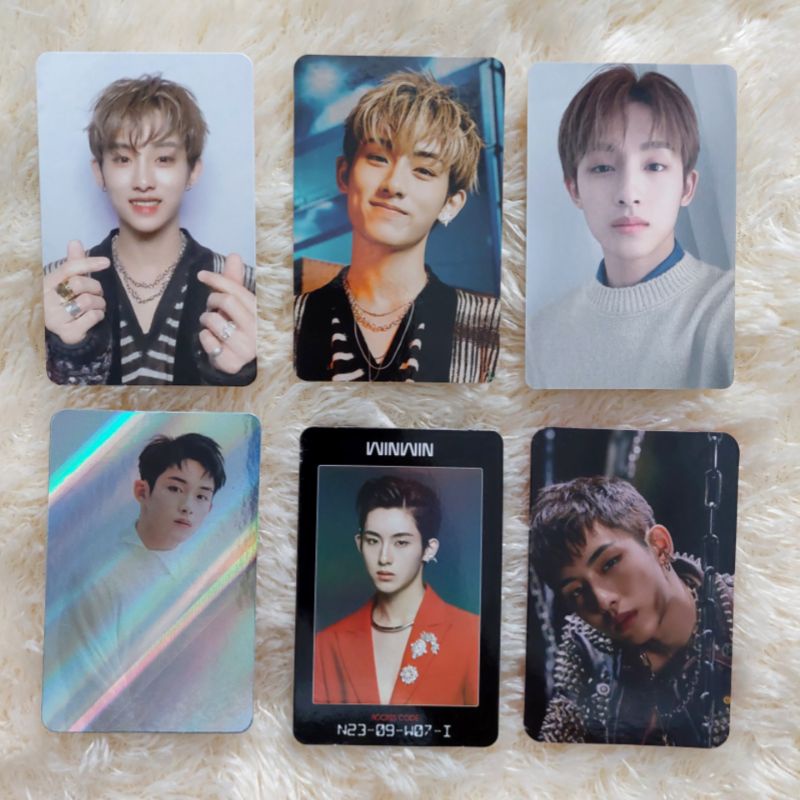 WAYV WINWIN PHOTOCARD PC SEASON GREETINGS KICKBACK AR ACCESS CARD YIZHIYU TRADING CARD