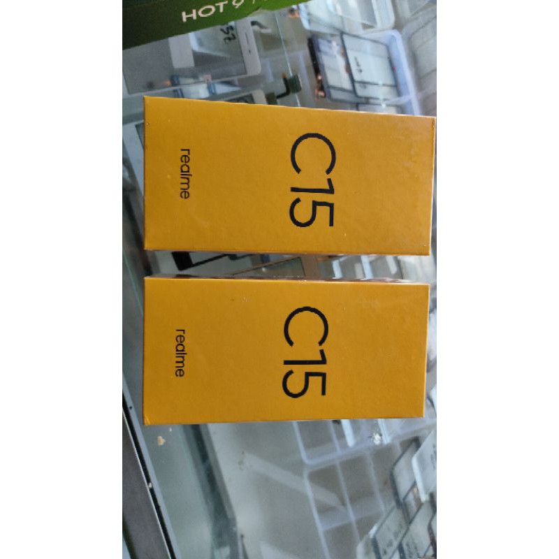 Realme c15 3/64 new segel