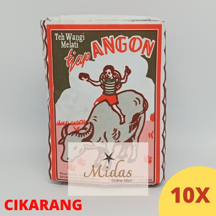 

Teh Angon 10 Pcs X 40 gram