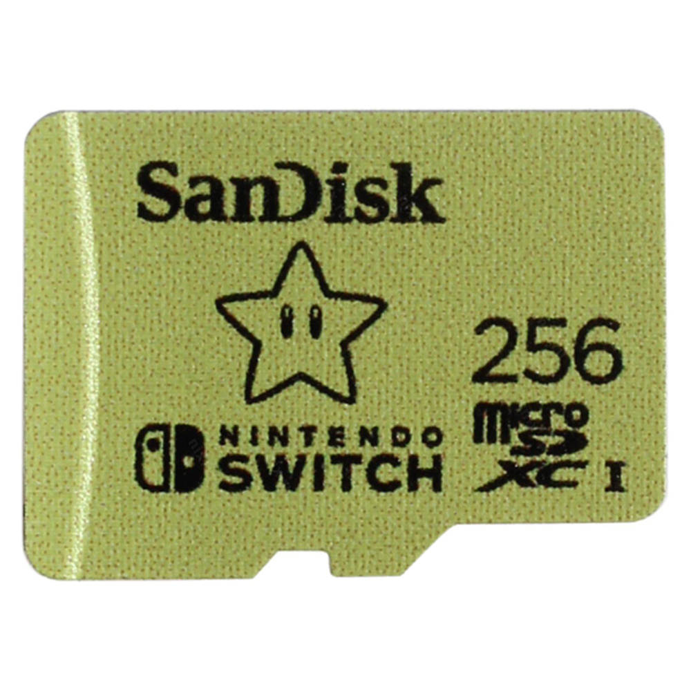 Sandisk MicroSDXC Nintendo Switch UHS-1 100MB s - SDSQXAO 256GB