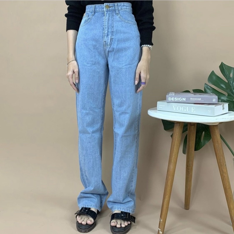 AVERYL HIGHWAIST LOOSE JEANS 217