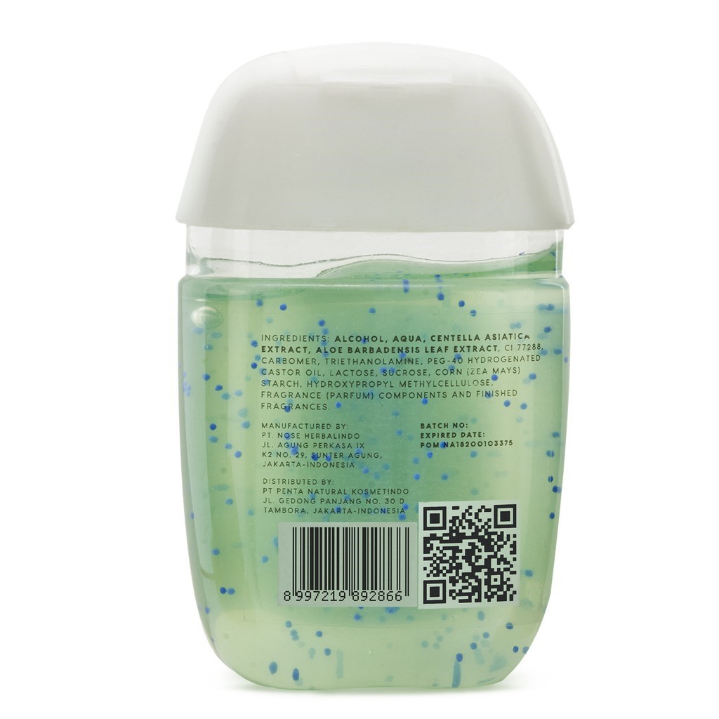 Npure Hand Gel Cica /Honey / centella asiatica