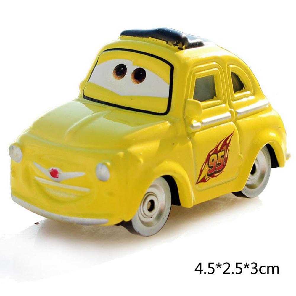 Lanfy Pixar Cars Hadiah Natal Mainan Kendaraan Badai Ramirez Kid Toys1: 55 Mater