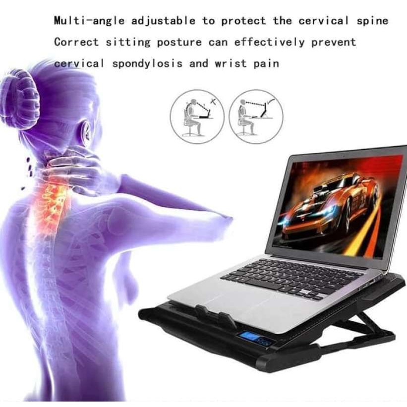 Cooling Pad Laptop Kipas Pendingin Laptop Cooler Fan Coolingpad Cooling Fan