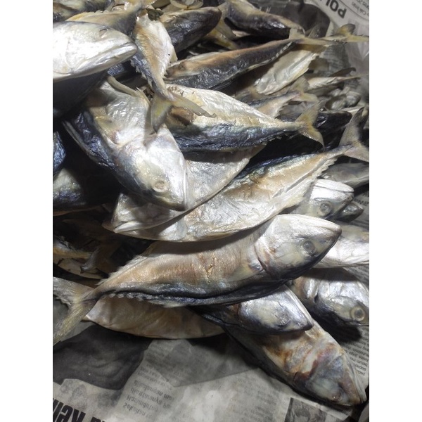 

Ikan Asin Gembung / Peda / Pedo