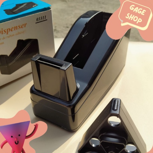 

dispenser solatip kecil keperluan packing bisa COD alat tulis kantor ATK bisa COD termurah kualitas import bukan main