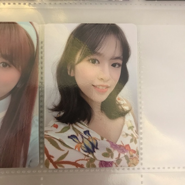 PHOTOCARD YUJIN HEART*IZ