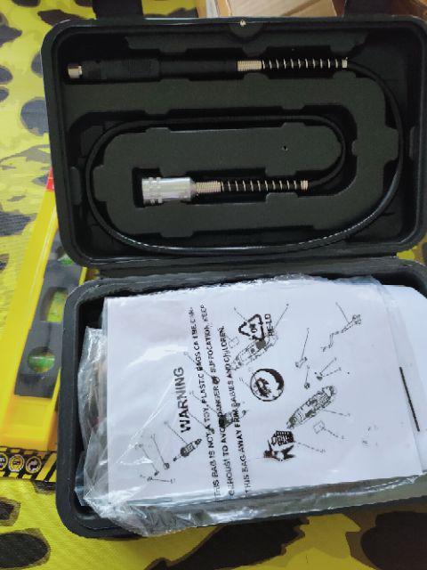 Mini Die Grinder Set 40 Pcs Mollar / Tuner Set / Gerinda Bor Mini