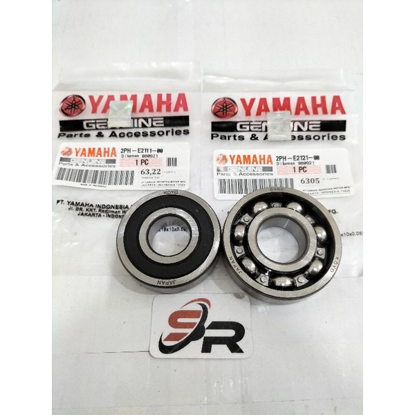 BERING KRUK AS (2PH) YAMAHA ORIGINAL MIO M3 125   MIO SOUL GT 125  FINO 125  X-RIDE 125  XEON 125 SEPASANG KANAN KIRI 2 PIS (63/22-6305)