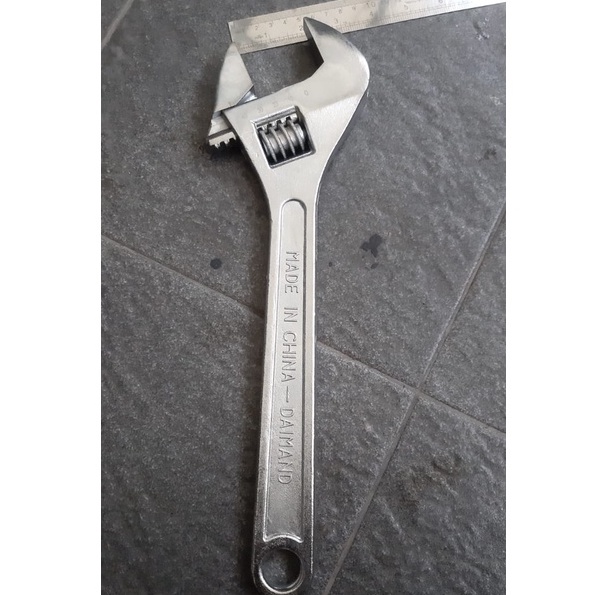 Kunci inggris 15&quot; / Adjustable Wrench