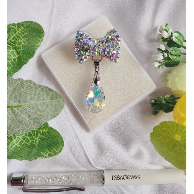 Bros dagu Swarovski Bros swarovski pita diamond