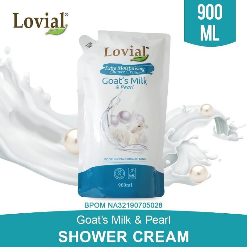 Shower cream Lovial Goat milk
