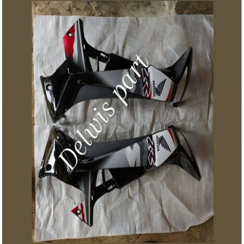 sayap supra x 125 new 2011(betmen) hitam