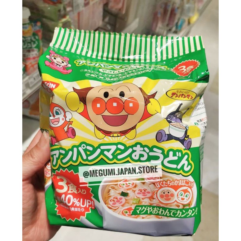 

ANPANMAN NOODLES (MIE INSTANT ANAK)