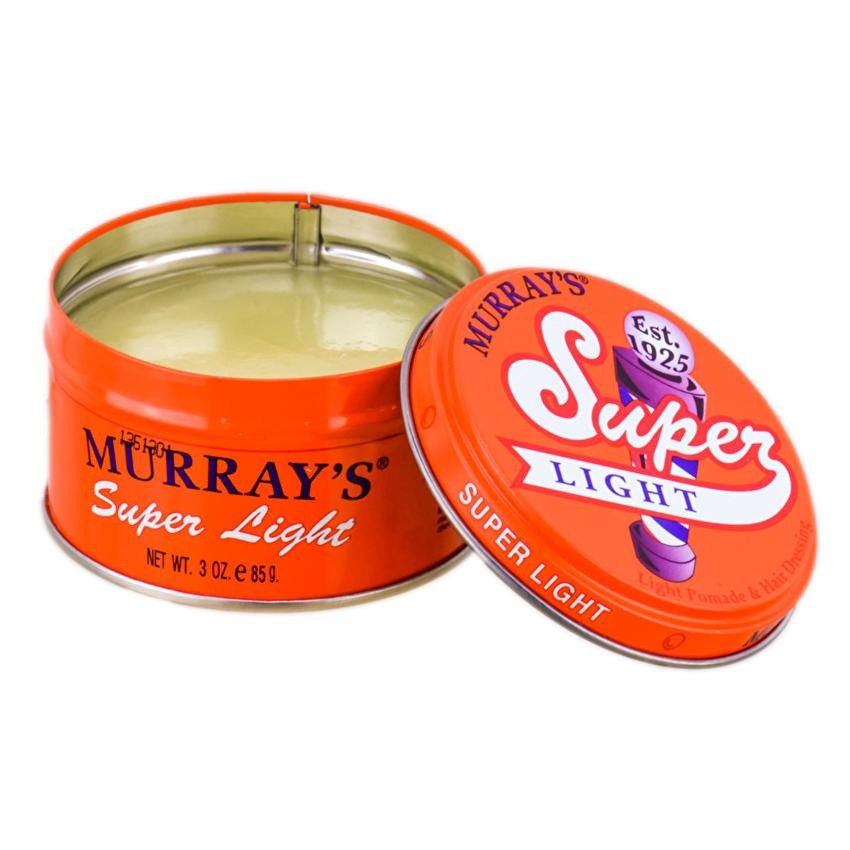 Pomade Murrays Super Light Superlight 100% Original USA [Ijin BPOM] Murray's