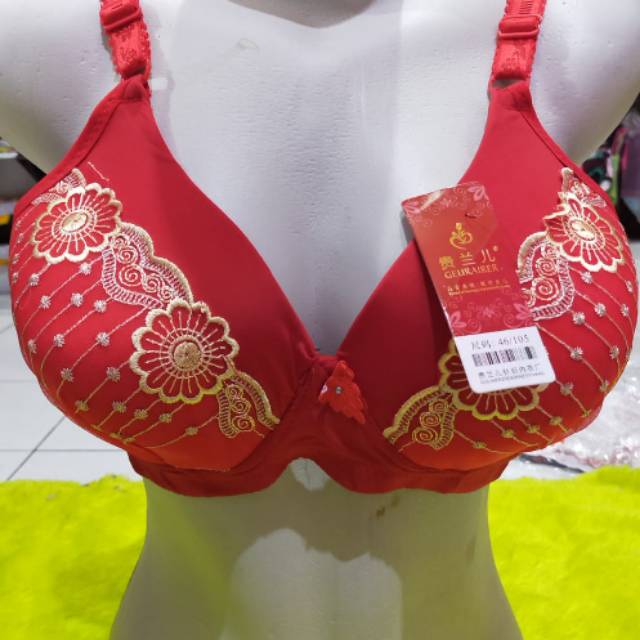 Bra-jumbo-wanita-bh-kutang-beha-underware murah size 46 48 50 52 cup besar