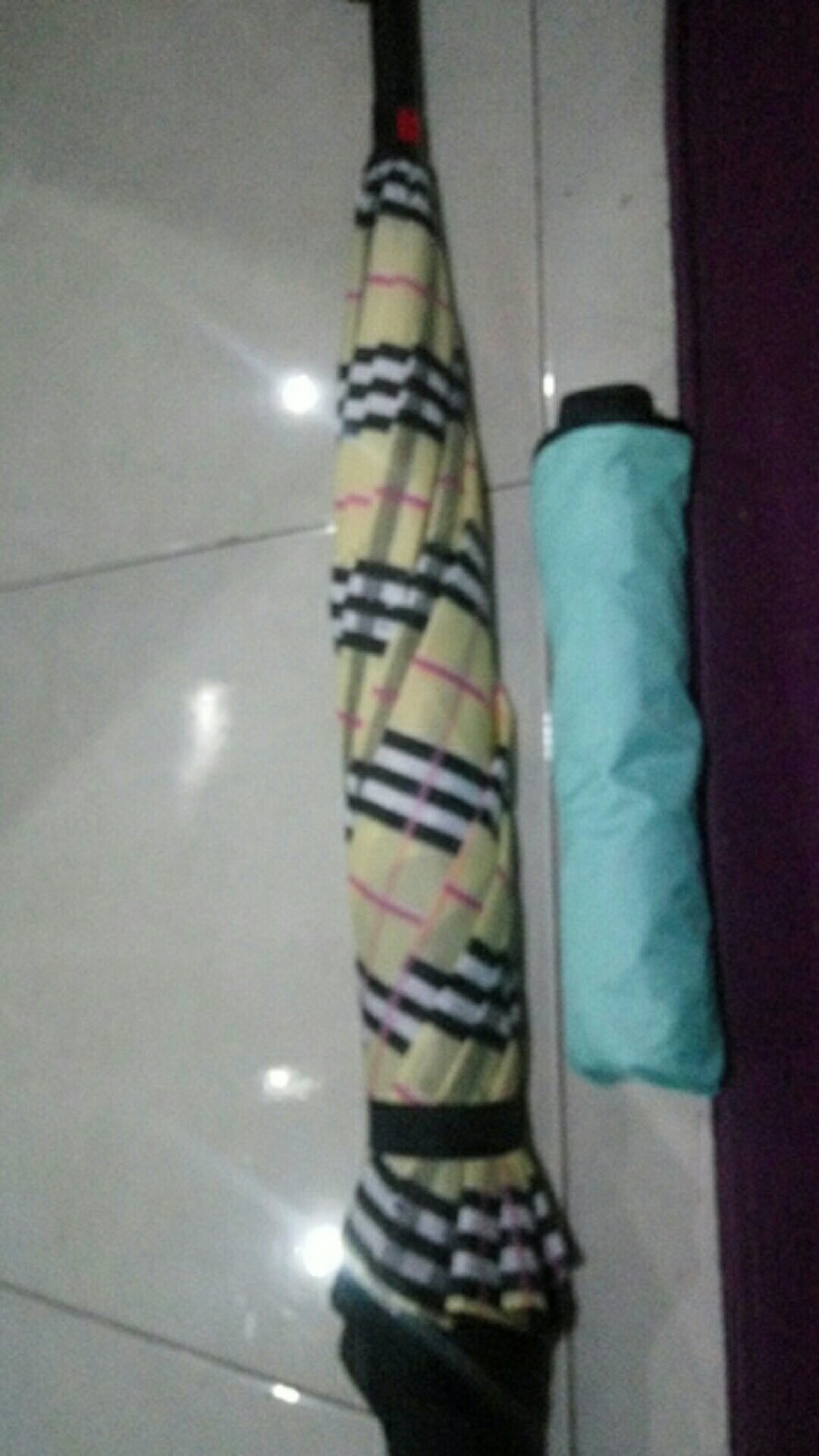 Payung Terbalik/ Reverse Kazbrella Kembang Gagang C