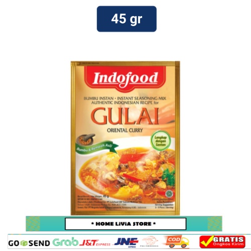 

Indofood Bumbu Gulai 45gr
