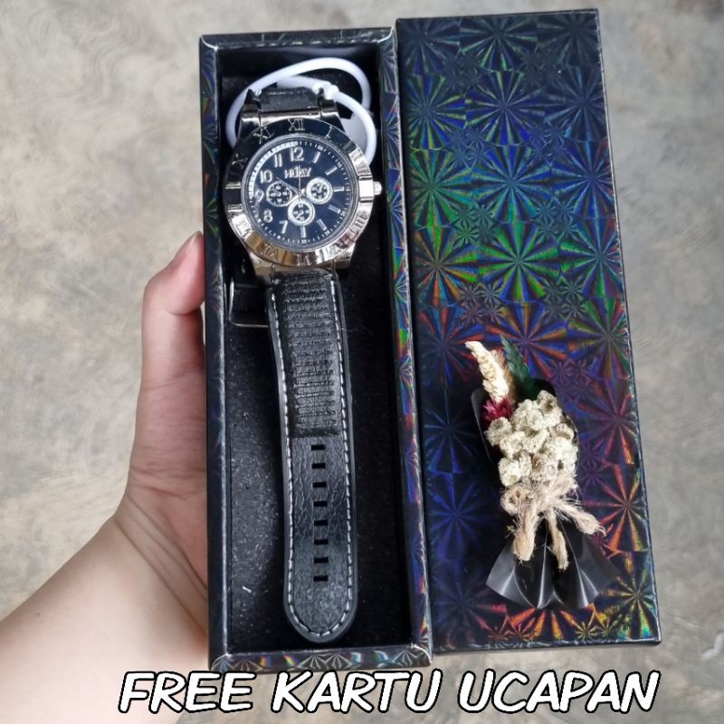 [ Jam Tangan ] Exquiste Lighter Watch Exclusive / Fire Watch