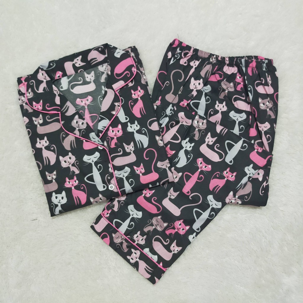VeriFel Piyama Dewasa - JUMBO Promo Murah Setelan CP Fit 75-85kg / 3L-3