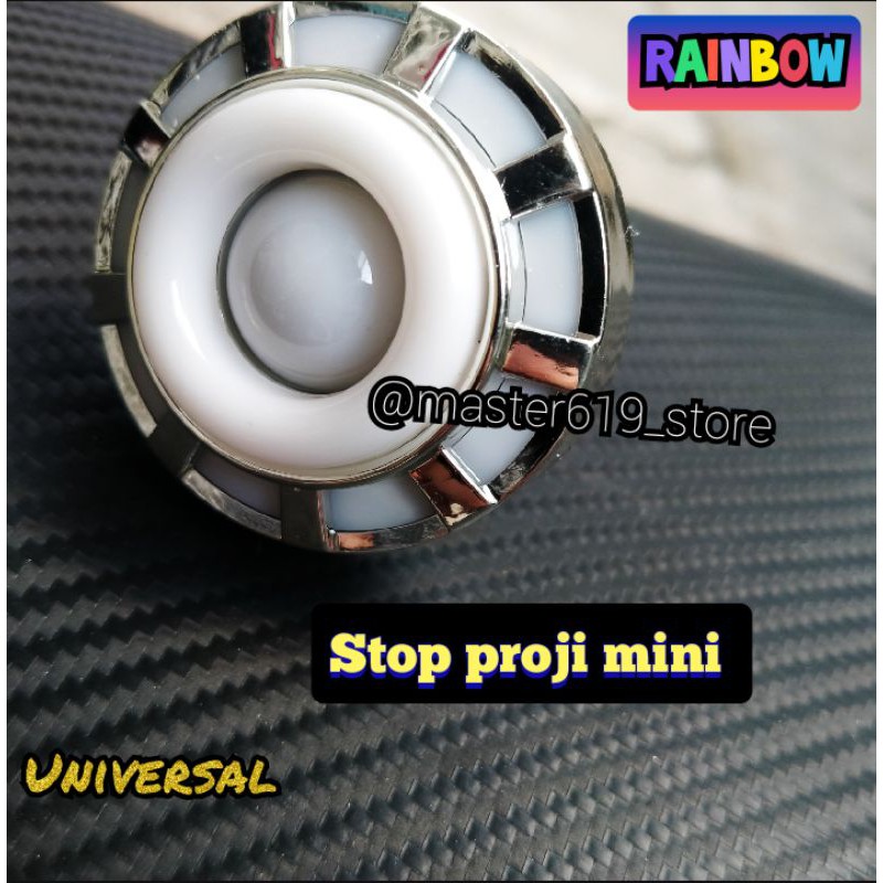 LAMPU STOP PROJI 12 VOL RGB