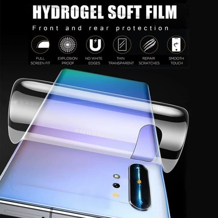 OPPO RENO 8T 4G 8T 5G 8Z 5G 8 PRO 5G 8 4G 8 5G 7 5G 7 4G 7Z 5G ANTI GORES HYDROGEL BELAKANG MATTE ANTI MINYAK BACK JELL SKIN GARSKIN ANTI JAMUR PELINDUNG BELAKANG RENO 7 Z 5G