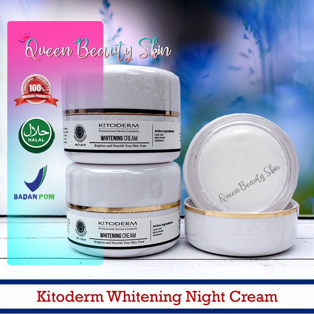 Kitoderm Whitening Cream