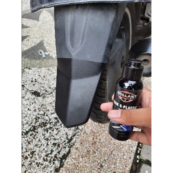 Penghitam Body Motor/Mobil Permanent by Brillant Autocare