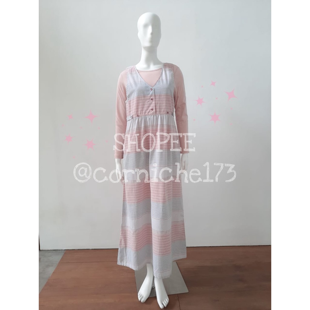 Corniche Yuvy Overall Blue Pink - TH501296