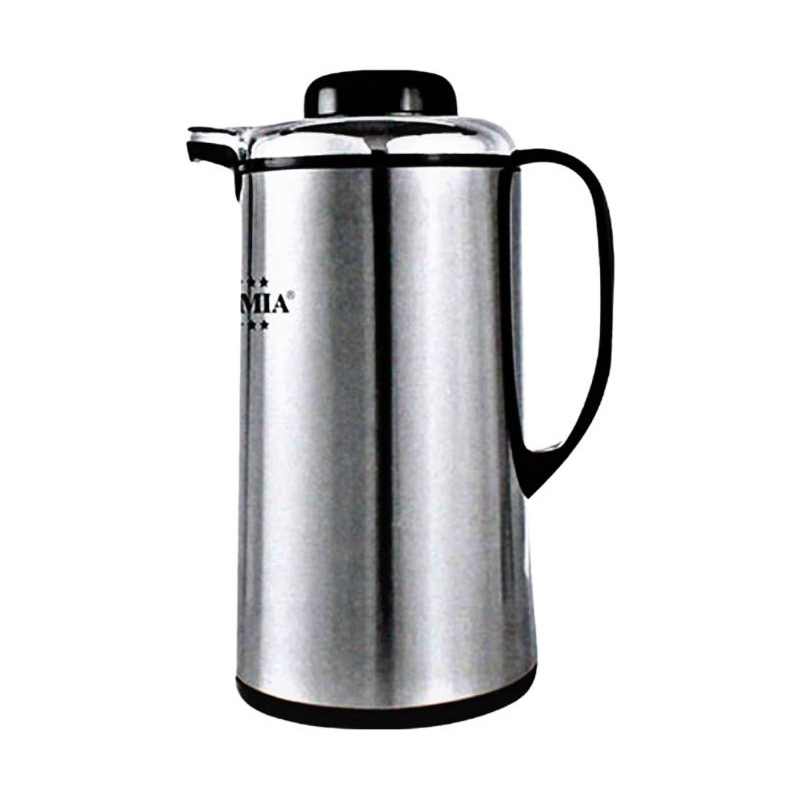 Termos Stainless Steel FORMIA 1,6 Liter / Termos air panas 1,6 Liter / Formia Varmos Vacuum Flask 1.6 Liter