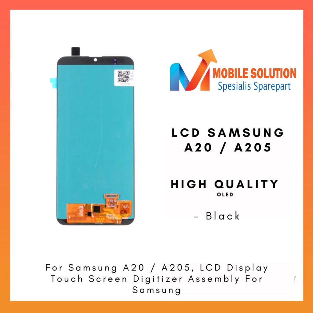 Grosir  LCD Samsung A205 / LCD Samsung A20 ORIGINAL 100% Fullset - Gransi 1 Bulan + Packing Full Bubble