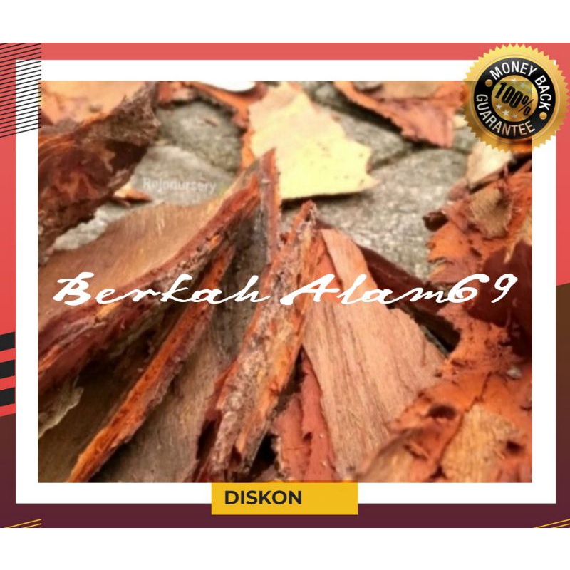 

Promo Kulit Pohon Kayu Mahoni 500gram-Bahan Pewarna Batik Alami