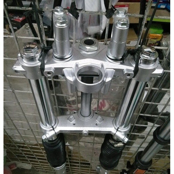 SHOCK KLX150 DEPAN RIDE IT