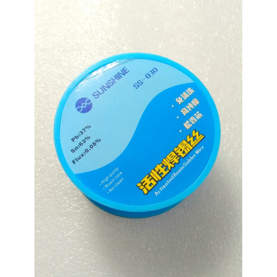 TIMAH GULUNG SUNSHINE 0.3 SS-030 TIMAH SOLDER