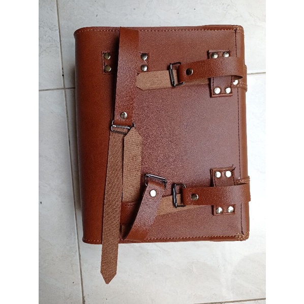 HJK TAS MOTOR SIDE BAG CLASSIC CUSTOM / TAS SAMPING MOTOR / TAS CUSTOM MOTOR