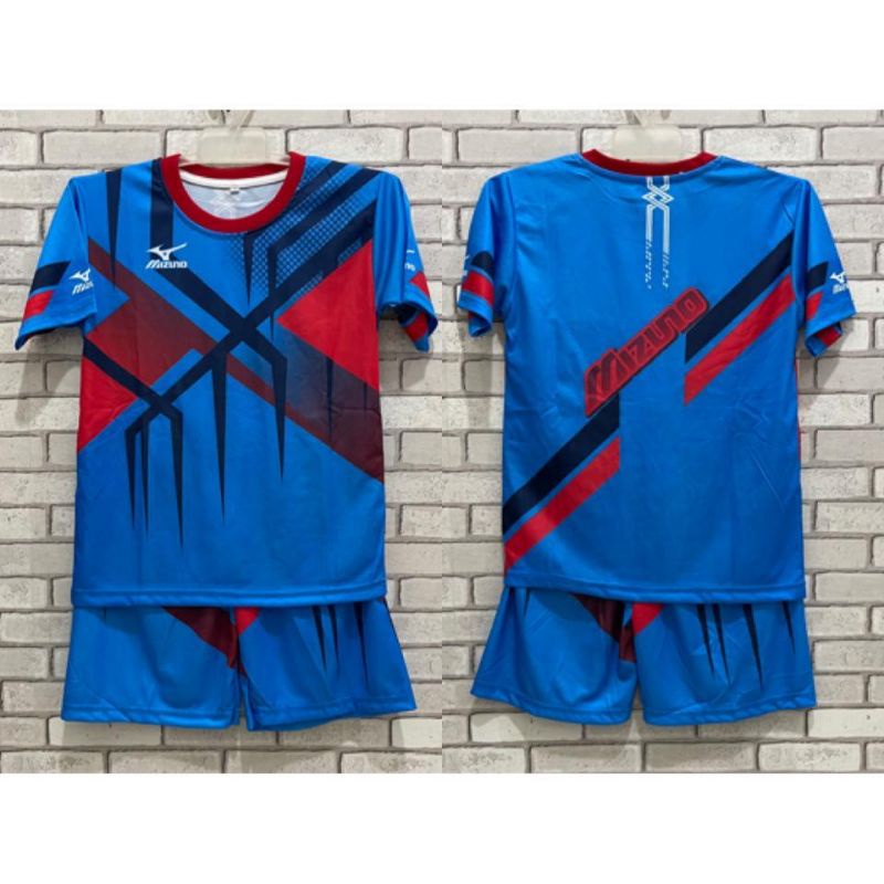 SETELAN ANAK JERSEY BADMINTON VOLY OLAH RAGA MURAH