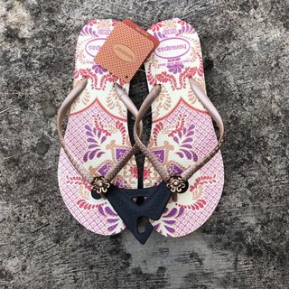 Ready Stock m87 Ready Sendal Havaianas  Tematik Print n665 