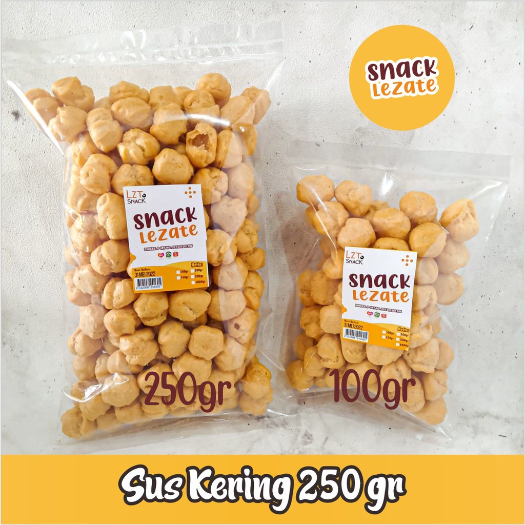 

Sus Kering Keju 250gr Renyah Kue Soes Kering /Sus Kering Kiloan Soes Kering Keju Soes WAP Shop