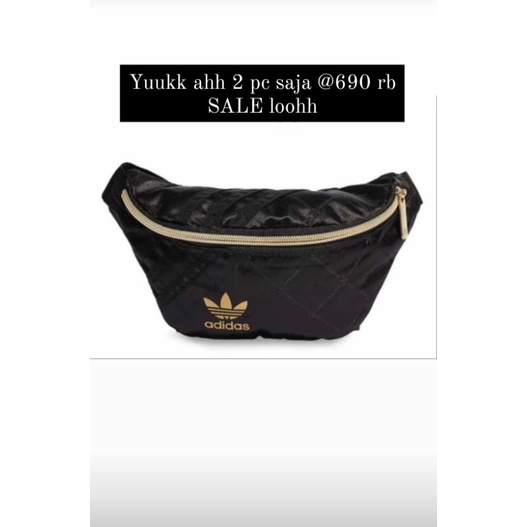 Adidas  Waistbag Black SALE 655.998