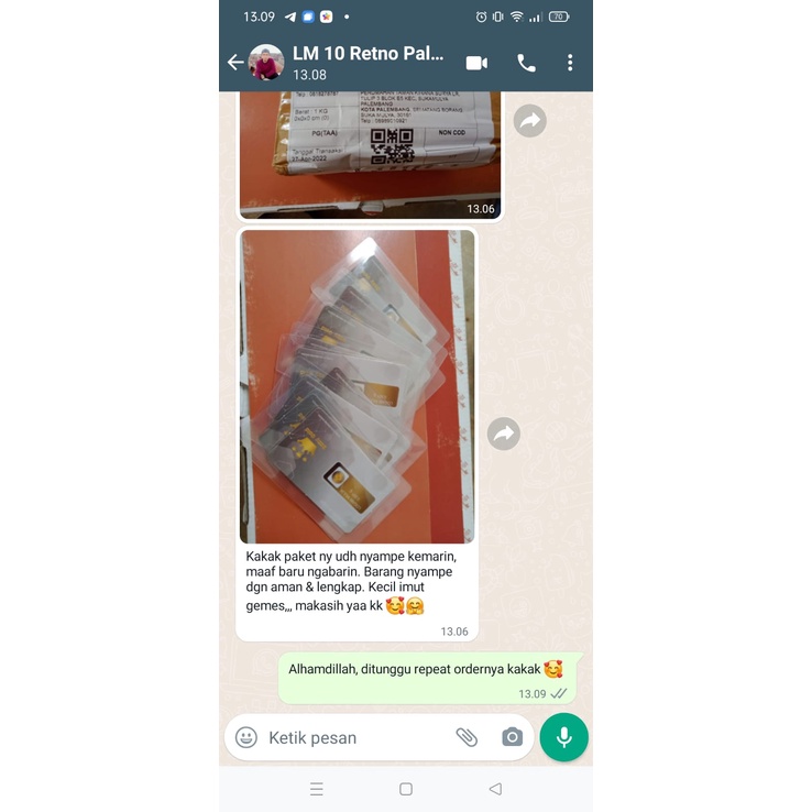 (GARANSI TERMURAH) Baby Gold Mini Gold Emas 0.002 Gram-6