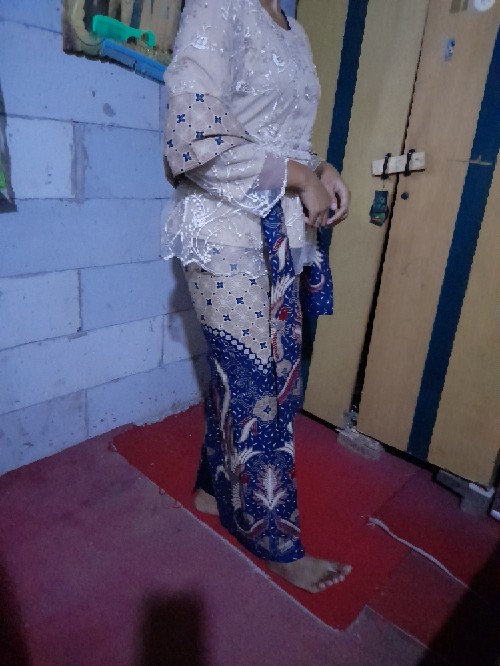 Maura Couple - Sania Ruffle Batik Couple Ori Ndoro Jowi Dnt Garansi Termurah Shopee - Batik Couple