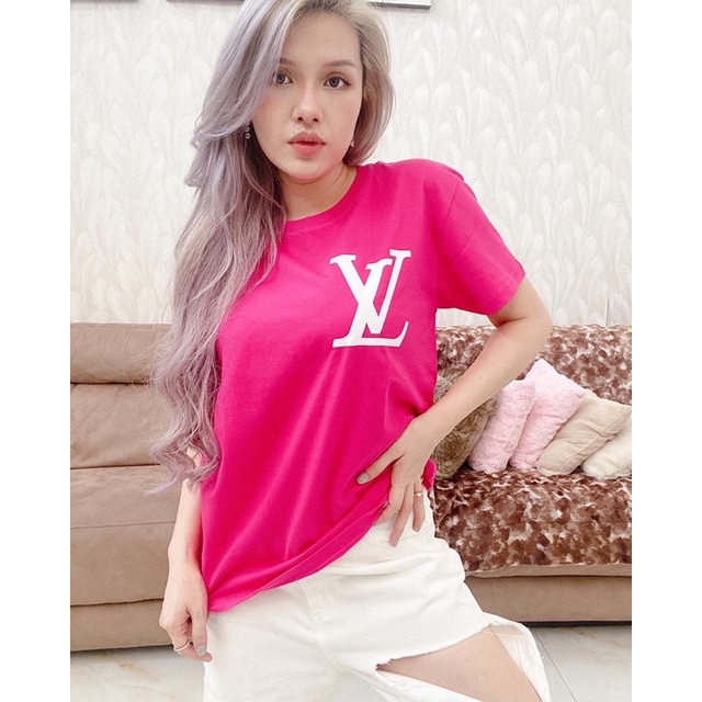 ELVI LOGO KECIL - DEPAN BELAKANG IMPORT  COUPLE KELUARGA FAMILY KAPEL KEMBAR KEMBARAN AYAH ANAK MIRR