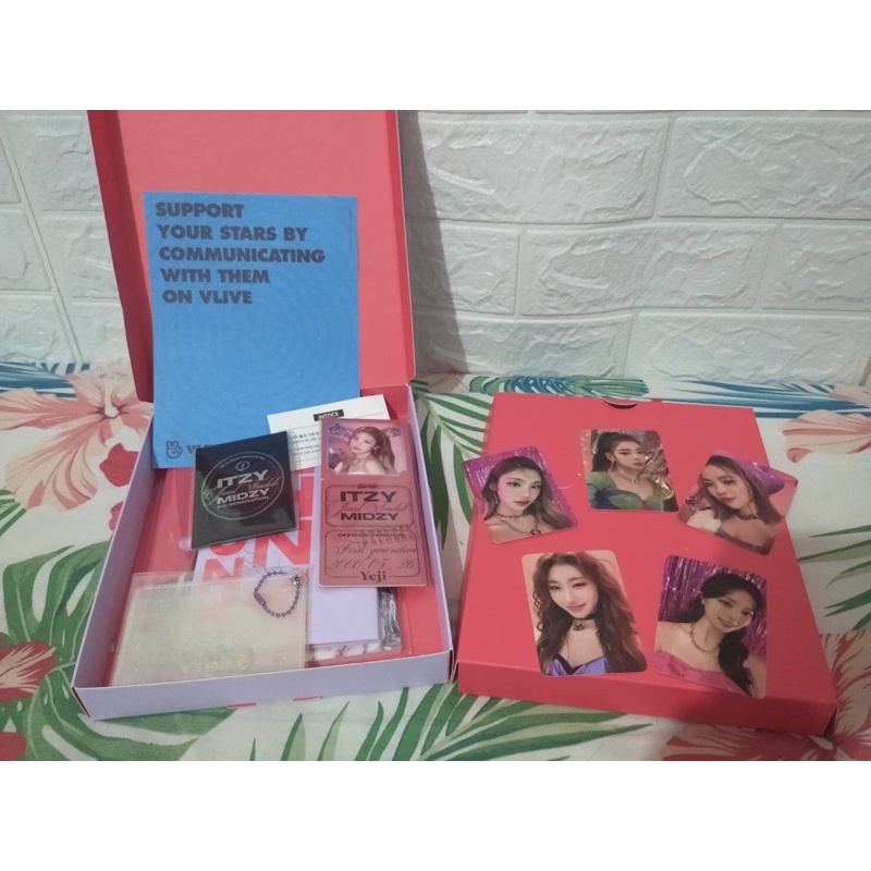 ITZY Welkit Official Fanclub 1st Generation