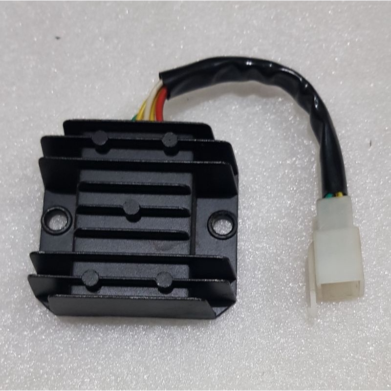 KIPROK REGULATOR KTM JIALING LAMA KABEL 5 SOCKET 1 MOTOR RODA 3 TIGA