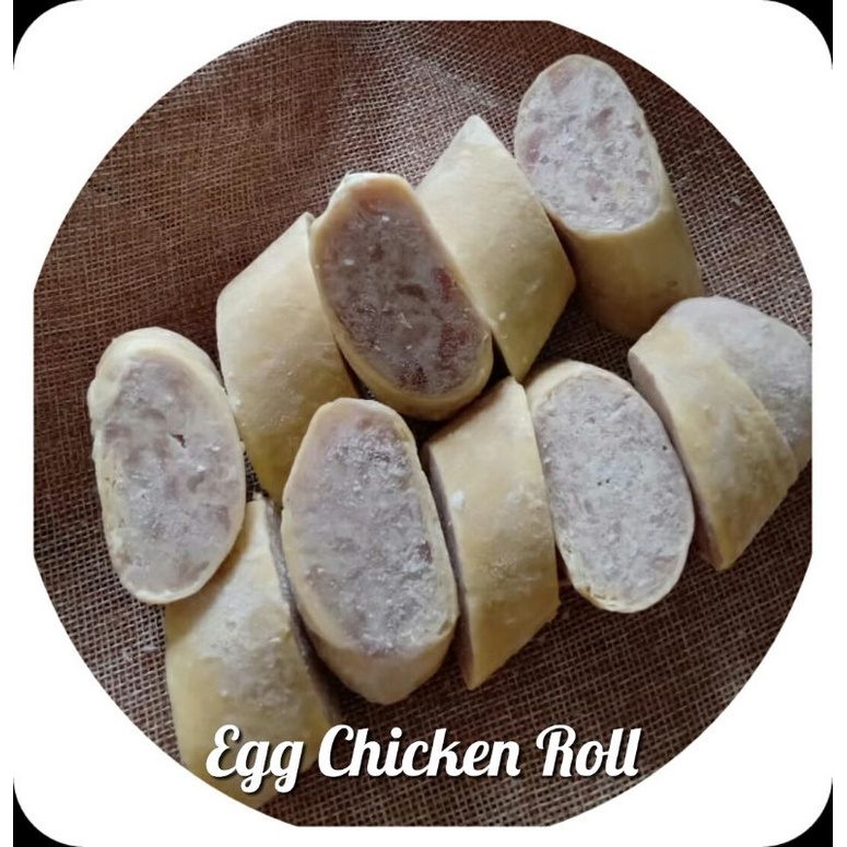 

Egg Chicken Roll isi 10