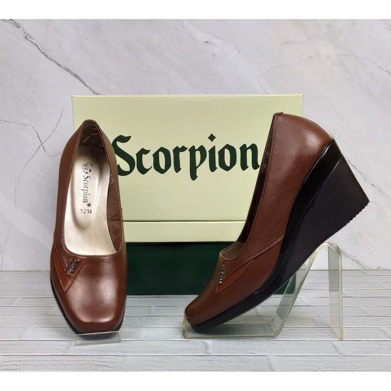 Scorpion sepatu  5214(special price diskon 5%-10%min order 6pc)