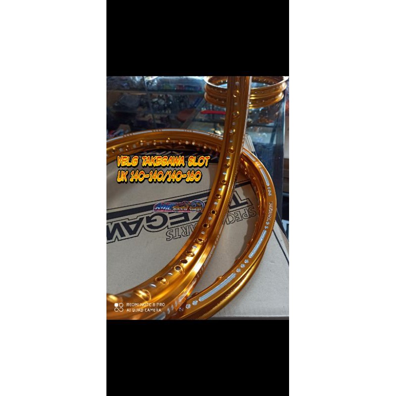 Velg bubut/slot takegawa